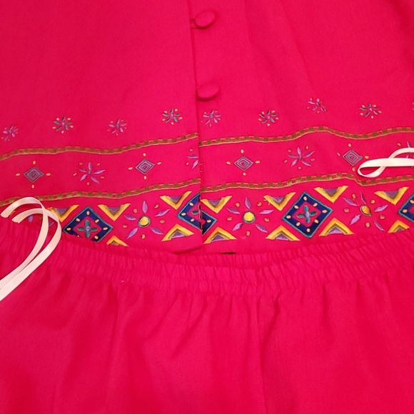 Blouse and pant set size 16W ELEGANT - Picture 8 of 16